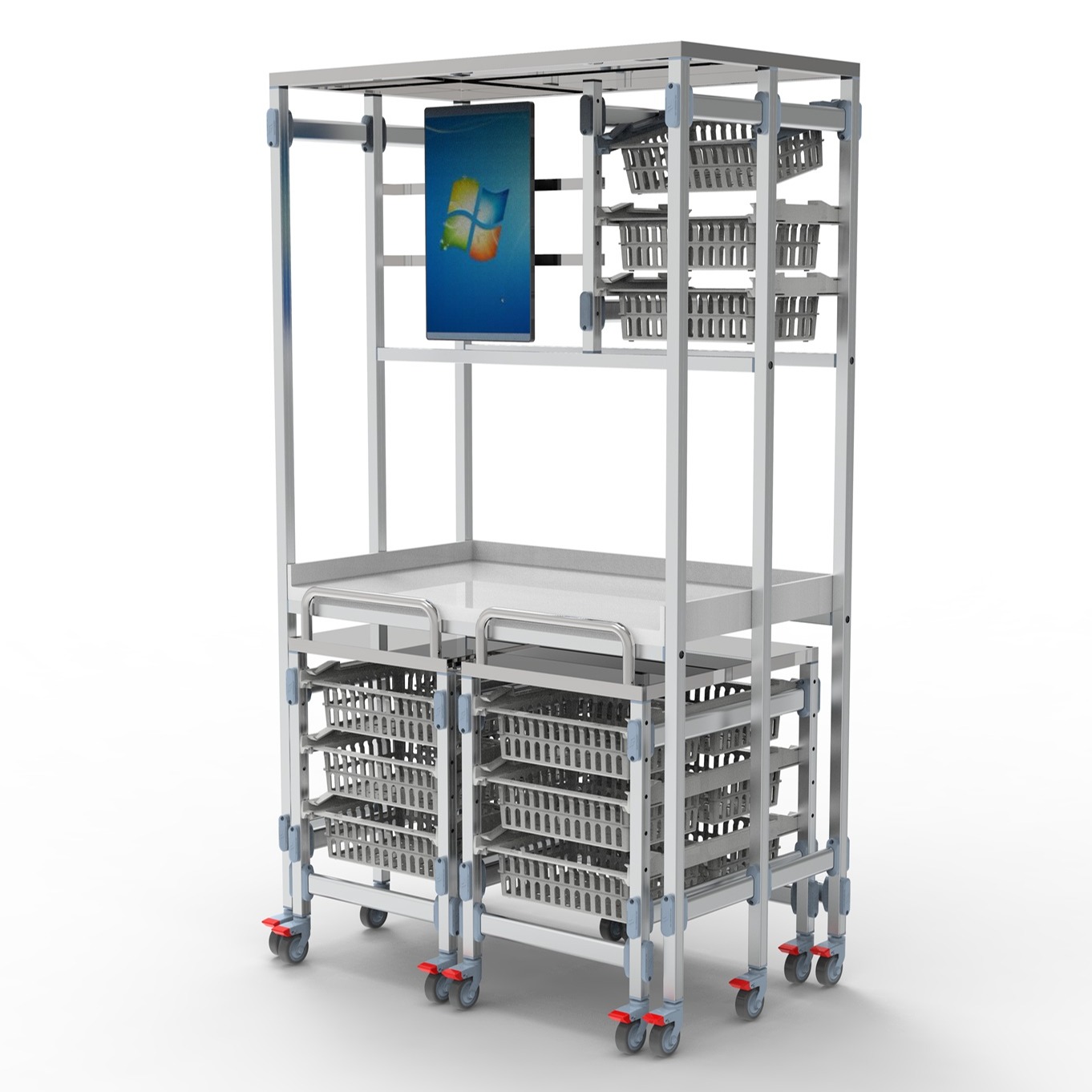 ISO6040 medical modular table